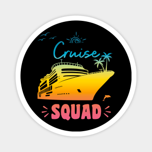 Cruise Squad Magnet